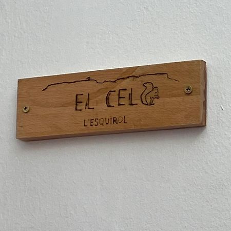 Apartament L'Esquirol De L'Esquirol Santa María de Corcó Zewnętrze zdjęcie