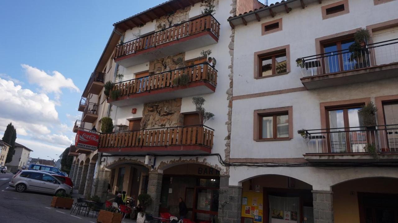 Apartament L'Esquirol De L'Esquirol Santa María de Corcó Zewnętrze zdjęcie