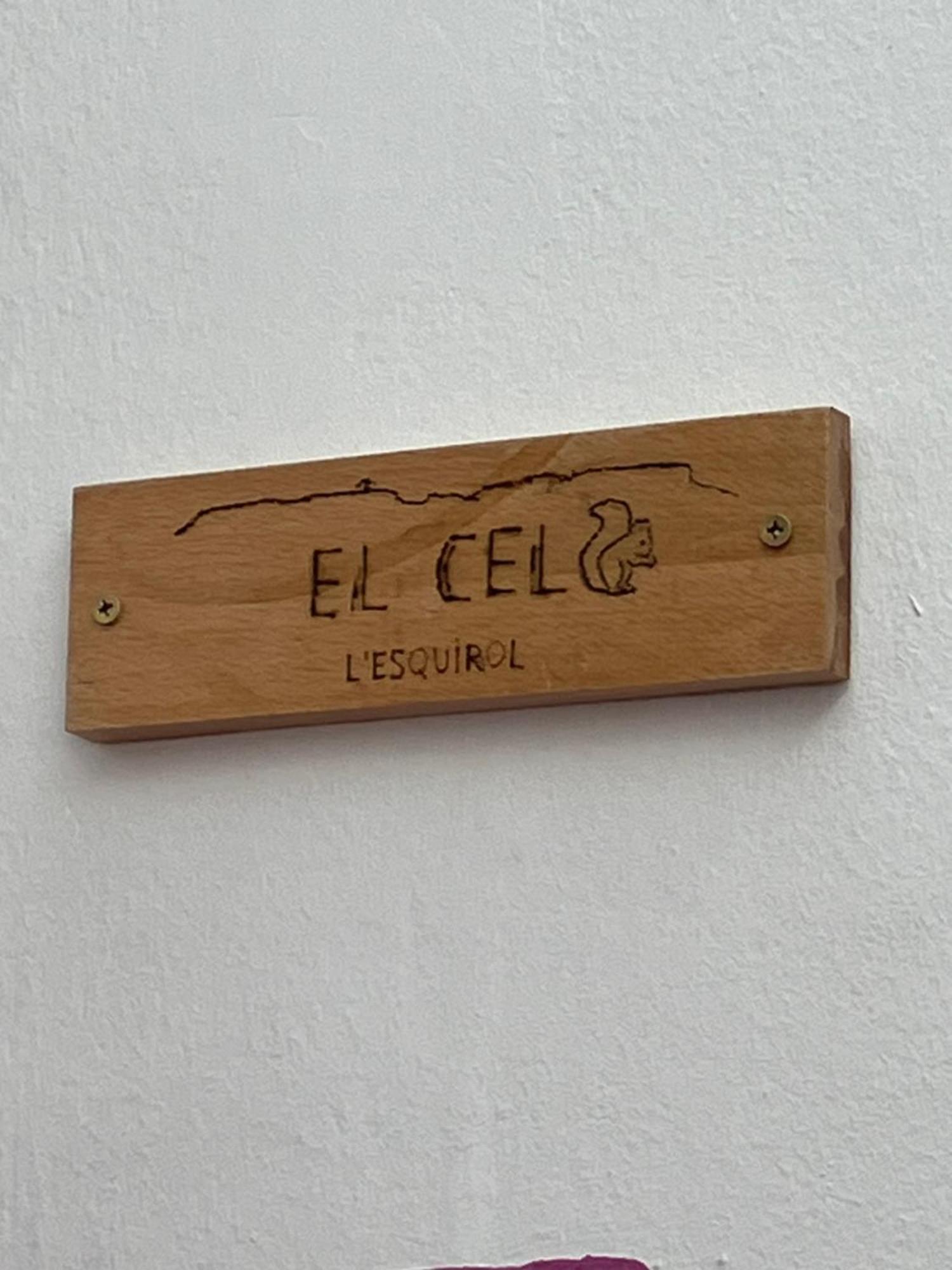 Apartament L'Esquirol De L'Esquirol Santa María de Corcó Zewnętrze zdjęcie