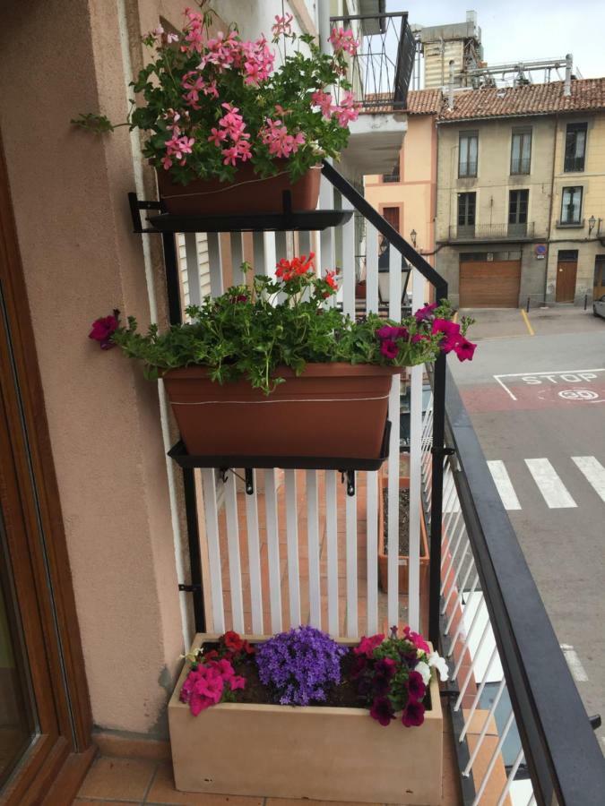 Apartament L'Esquirol De L'Esquirol Santa María de Corcó Zewnętrze zdjęcie